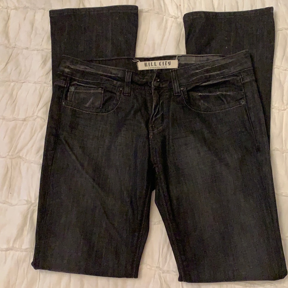 👖🖤 Kill City Black Denim Jeans 👖🖤